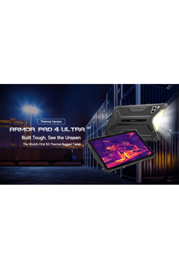 ULEFONE tablet Armor Pad 4 Ultra Thermal, 10.36