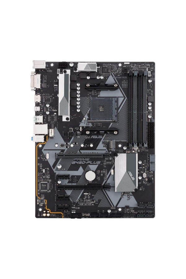 Asus Prime B450-Plus Motherboard ATX με AMD AM4 Socket (90MB0YN0-M0EAY0) 9ASU90MB0YN0-M0EAY0)