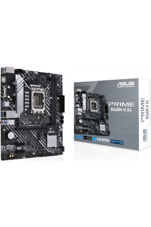 Asus Prime B660M-K D4  (90MB1950-M1EAY0) (ASU90MB1950-M1EAY0)