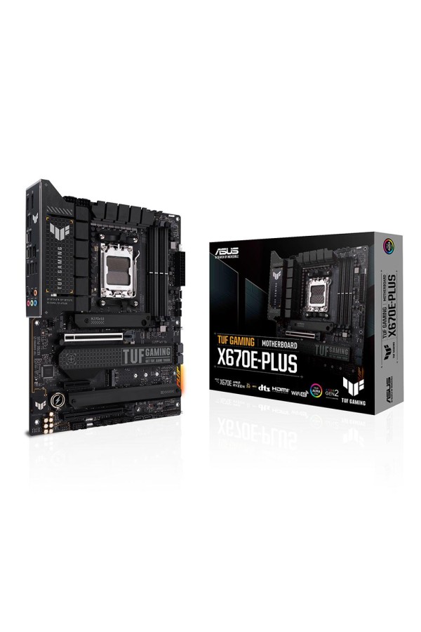 Asus TUF Gaming X670E-PLUS (90MB1BJ0-M0EAY0) (ASU90MB1BJ0-M0EAY0)