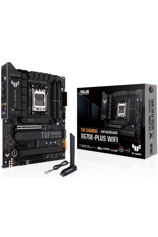 Asus TUF Gaming X670E-PLUS WIFI (90MB1BK0-M0EAY0) (ASU90MB1BK0-M0EAY0)