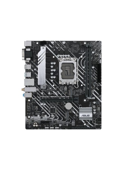 Asus Prime H610M-A WIFI D4 Motherboard Micro ATX με Intel 1700 Socket (90MB1C80-M0EAY1) (ASU90MB1C80-M0EAY1)
