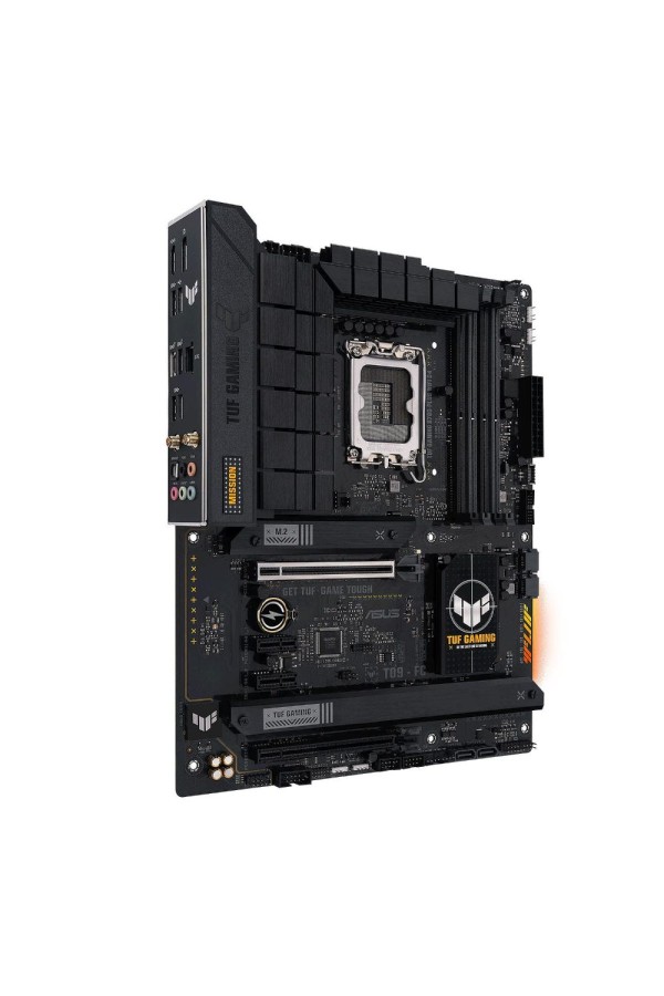 Asus TUF GAMING B760-PLUS WIFI D4 Motherboard ATX με Intel 1700 Socket (90MB1DF0-M1EAY0) (ASU90MB1DF0-M1EAY0)