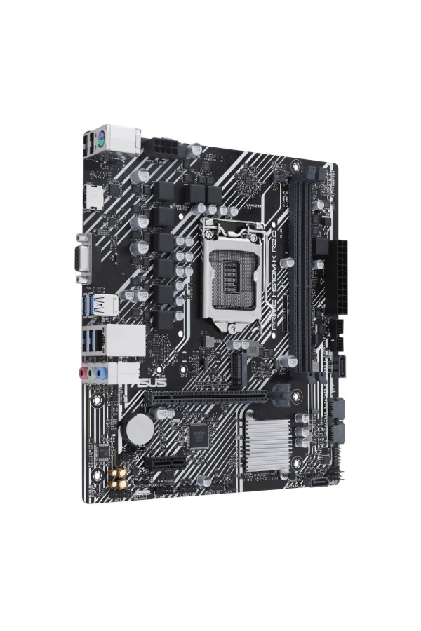 Asus Prime H510M-K R2.0 Motherboard Micro ATX με Intel 1200 Socket (90MB1E80-M0EAY0) (ASU90MB1E80-M0EAY0)