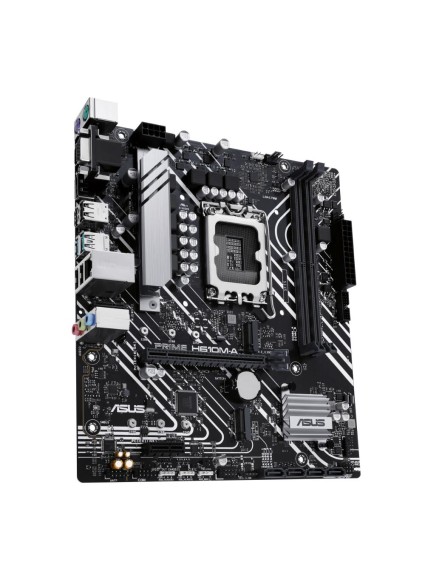 Asus Prime H610M-A-CSM Motherboard Micro ATX με Intel 1700 Socket (90MB1G20-M0EAYC) (ASU90MB1G20-M0EAYC)