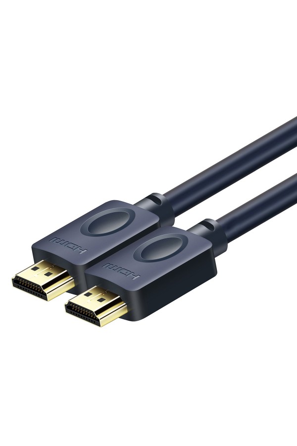 CABLETIME καλώδιο HDMI AV540-HE2G με Ethernet, 4K/60Hz, 18 Gbps, 1m, μπλε