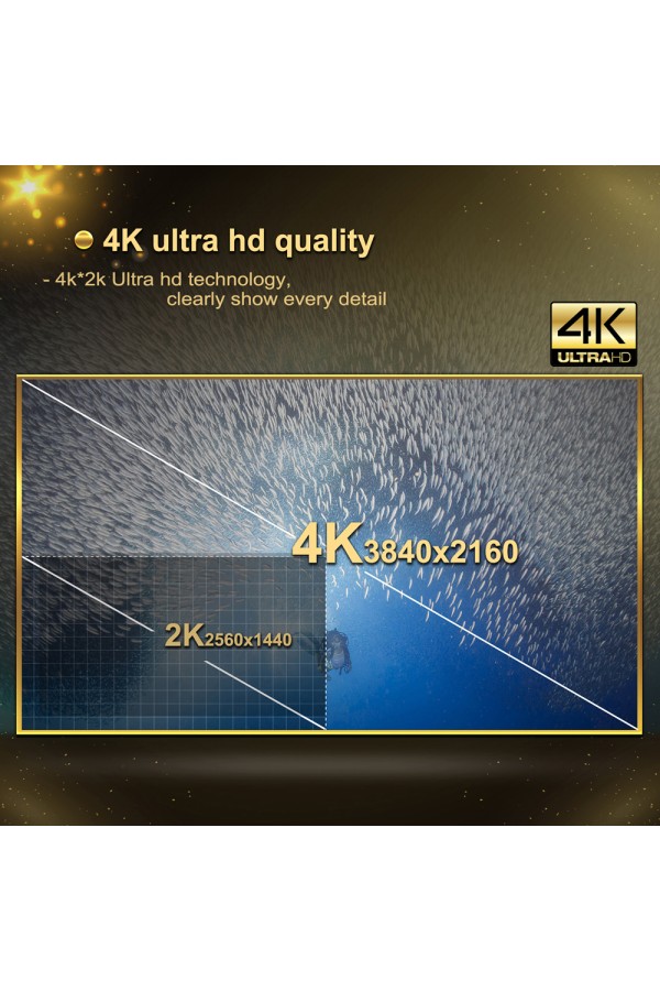 CABLETIME καλώδιο HDMI AV540-HE2G με Ethernet, 4K/60Hz, 18 Gbps, 1m, μπλε