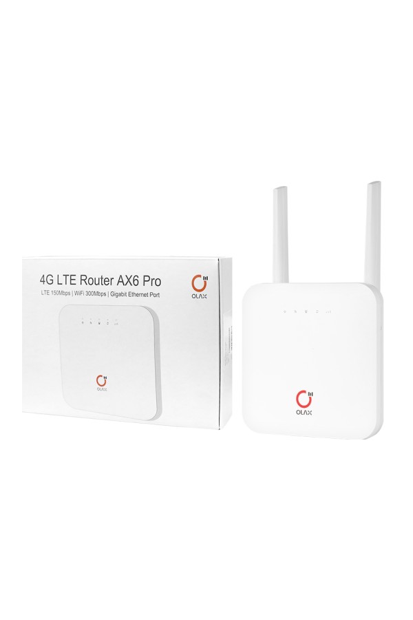 OLAX router AX6 Pro, 4G LTE, WiFi 300Mbps, 4000mAh
