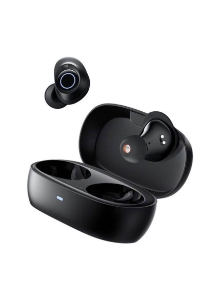 Baseus MA20 In-ear Bluetooth Handsfree Ακουστικά με Αντοχή στον Ιδρώτα και Θήκη Φόρτισης Μαύρα (A00054600113) (BASA00054600113)