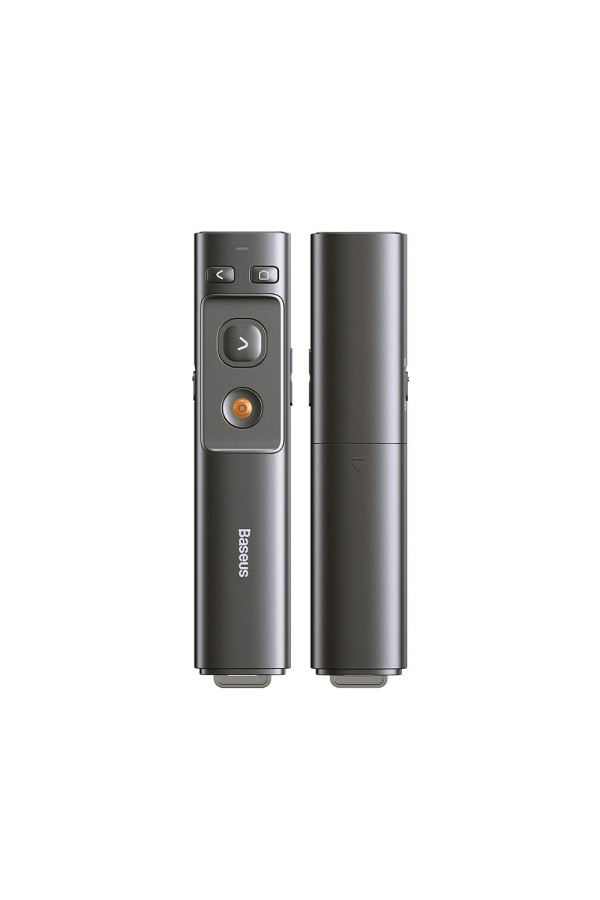 Baseus Orange Dot Multifunctionale Remote Control For Presentation, With a Laser Pointer (ACFYB-B0G)