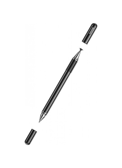 Baseus  Golden Cudgel Stylus Pen - Black (ACPCL-01) (BASACPCL-01)