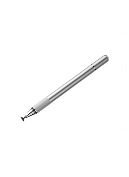 Baseus Golden Cudgel Stylus Pen - Silver (ACPCL-0S) (BASACPCL-0S)
