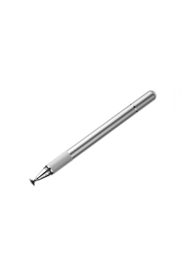 Baseus Golden Cudgel Stylus Pen - Silver (ACPCL-0S) (BASACPCL-0S)