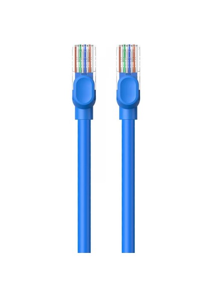 Baseus Καλώδιο Δικτύου Ethernet CAT6 0.5m Μπλε (B00133204311-00) (BASB00133204311-00)