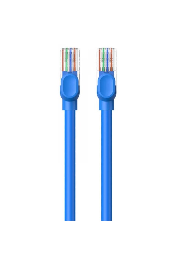 Baseus Καλώδιο Δικτύου Ethernet CAT6 0.5m Μπλε (B00133204311-00) (BASB00133204311-00)