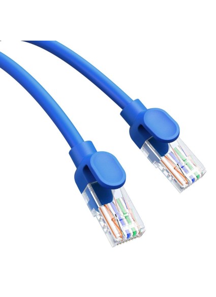 Baseus Καλώδιο Δικτύου Ethernet CAT6. 3m Μπλε (B00133204311-03) (BASB00133204311-03)