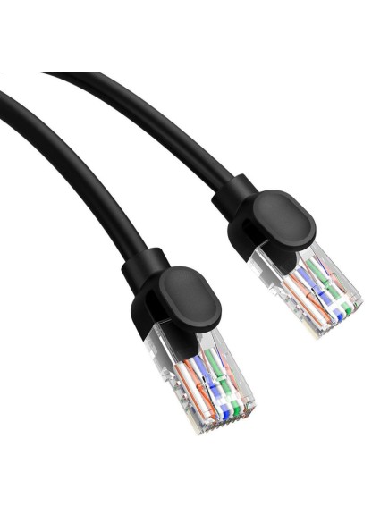 Baseus Καλώδιο Δικτύου Ethernet CAT5. 1m Μαύρο (B00133206111-01) (BASB00133206111-01)