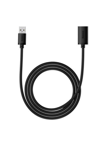Baseus USB 3.0 Extension cable male to female, AirJoy Series, 0.5m (black) (B00631103111-01) (BASB00631103111-01)