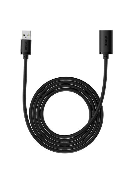 Baseus USB 3.0 Extension cable  male to female AirJoy Series 2m black (B00631103111-03) (BASB00631103111-03)