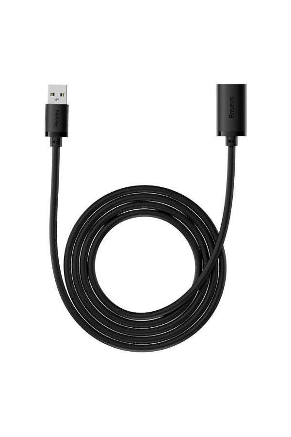 Baseus USB 3.0 Extension cable  male to female AirJoy Series 2m black (B00631103111-03) (BASB00631103111-03)
