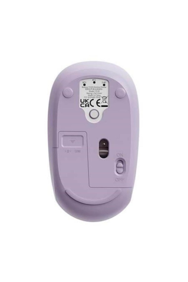 Baseus Wireless mouse F01B Tri-mode 2.4G BT 5.0 1600 DPI Purple (B01055503513-00) (BASB01055503513-00)