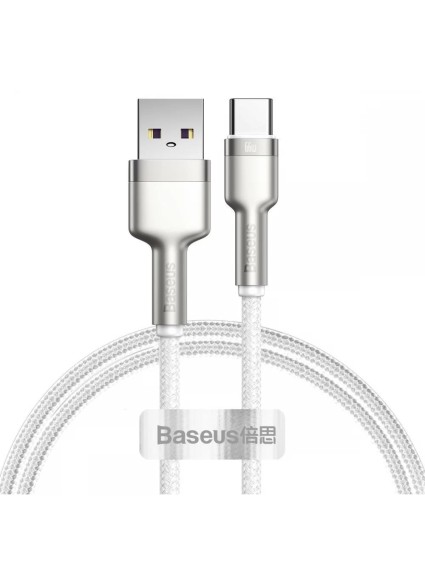 Baseus USB cable for USB-C  Cafule 66W 2m white (CAKF000202) (BASCAKF000202)