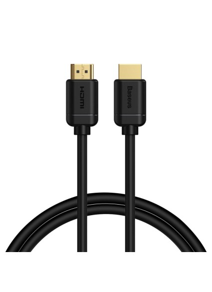 Baseus 2x HDMI 2.0 4K 60Hz Cable HDR 18Gbps 1m Black (CAKGQ-A01) (BASCAKGQ-A01)