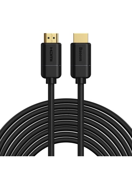 Baseus HDMI 2.0 Cable HDMI male - HDMI male 8m Black (CAKGQ-E01) (BASCAKGQ-E01)