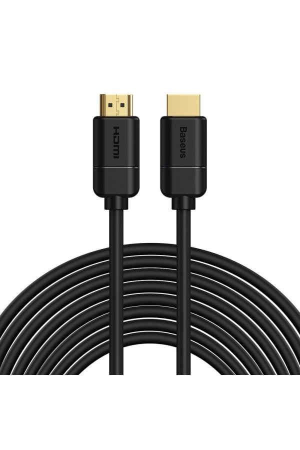 Baseus HDMI 2.0 Cable HDMI male - HDMI male 8m Black (CAKGQ-E01) (BASCAKGQ-E01)