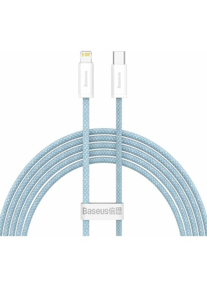 Baseus USB-C cable for Lightning Dynamic Series, 20W, 2m (blue) (CALD000103) (BASCALD000103)