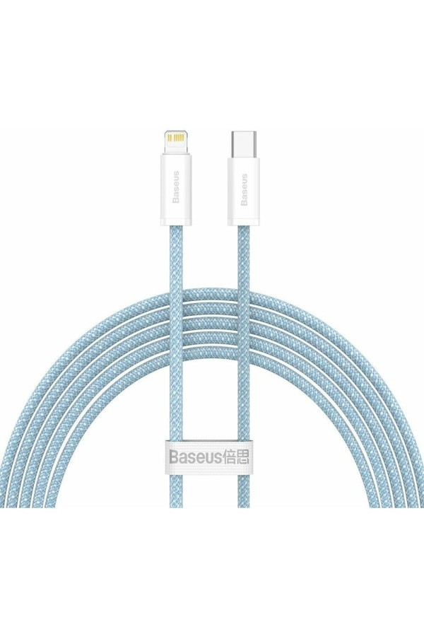 Baseus USB-C cable for Lightning Dynamic Series, 20W, 2m (blue) (CALD000103) (BASCALD000103)