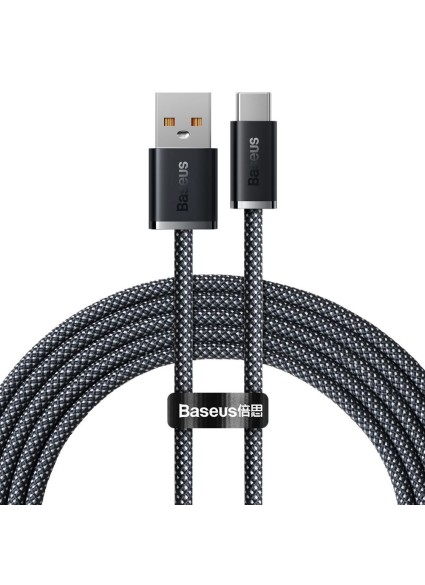 Baseus Cable USB to USB-C Baseus Dynamic Series, 100W, 2m Black (CALD000716) (BASCALD000716)