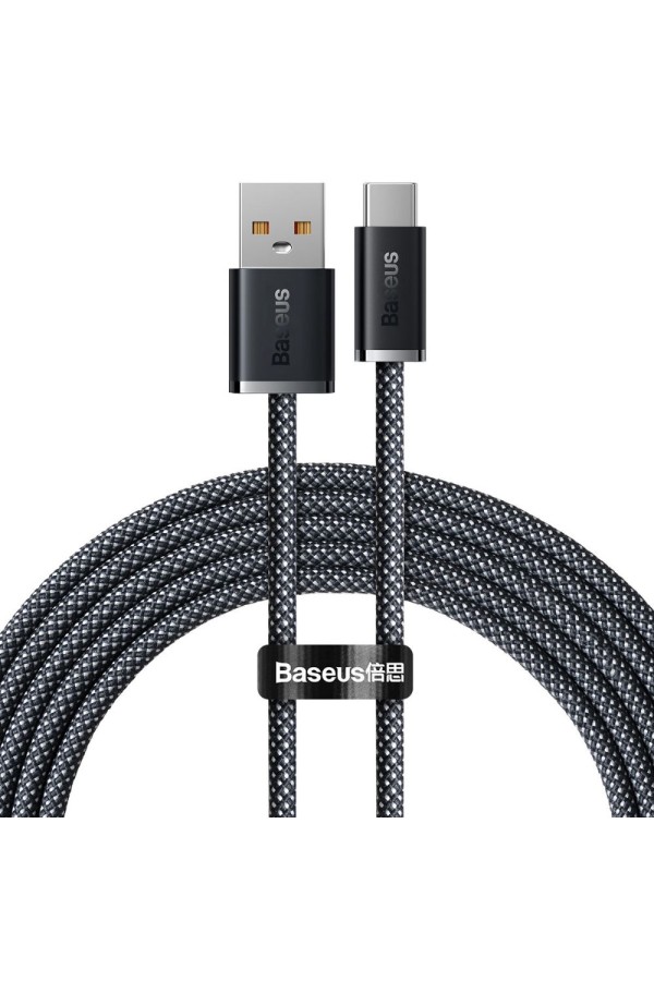 Baseus Cable USB to USB-C Baseus Dynamic Series, 100W, 2m Black (CALD000716) (BASCALD000716)