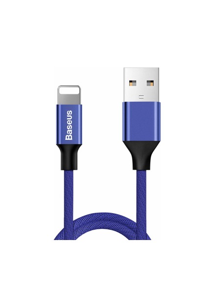 Baseus Lightning Yiven Cable 2A 1.2m Navy Blue (CALYW-13) (BASCALYW-13)