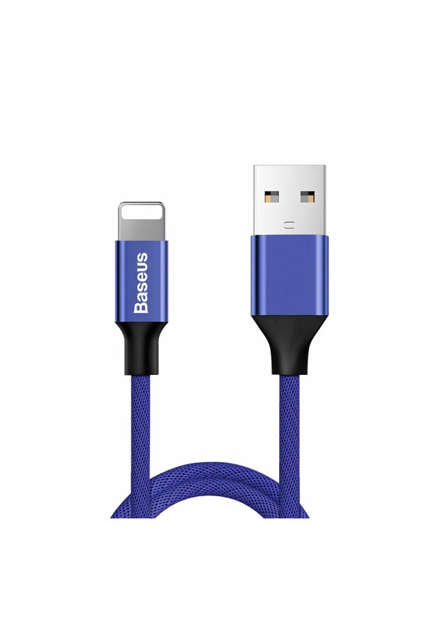 Baseus Lightning Yiven Cable 2A 1.2m Navy Blue (CALYW-13) (BASCALYW-13)