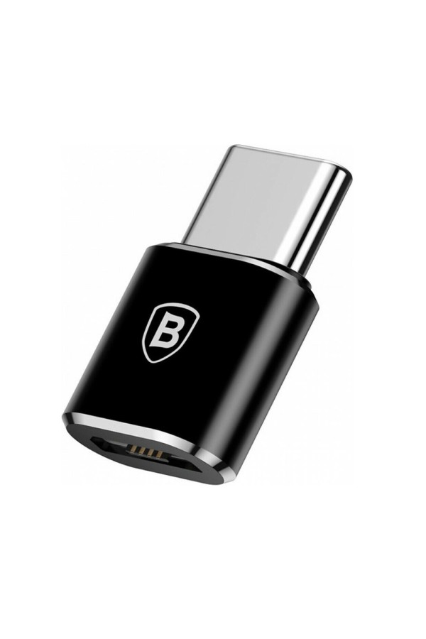 Baseus Μετατροπέας USB-C male σε micro USB female (CAMOTG-01) (BASCAMOTG-01)