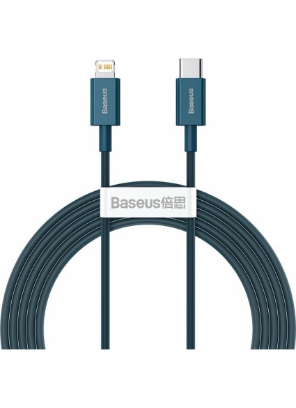 Baseus Superior Series Cable USB-C to iP 20W PD 2m blue (CATLYS-C03) (BASCATLYS-C03)