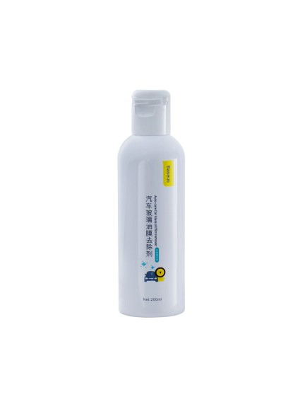 Baseus Car Tool Auto-care milk for removing greasy streaks from windows 200ml White (CRYH020002) (BASCRYH020002)
