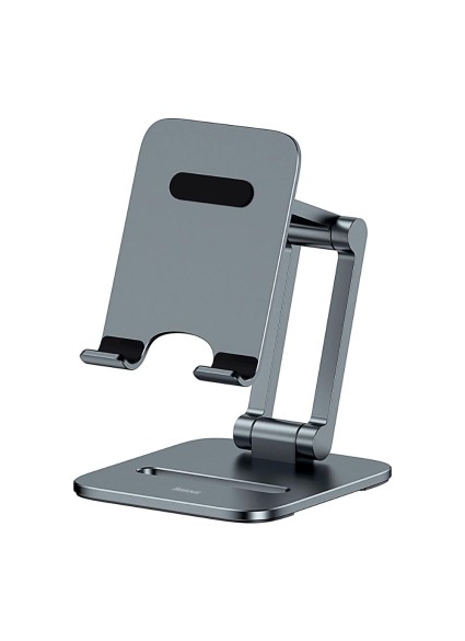 Baseus Stand holder  Biaxial for phone grey (LUSZ000013) (BASLUSZ000013)