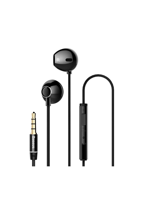 Baseus Encok H06 In-ear Handsfree 3.5mm black (NGH06-01) (BASNGH06-01)