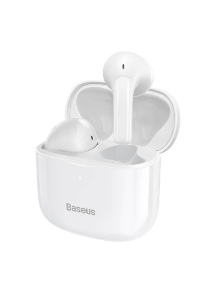 Baseus Headphones TWS  Bowie E3 White (NGTW080002) (BASNGTW080002)
