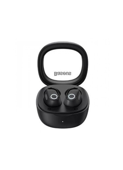 Baseus WM02 In-ear Bluetooth Handsfree Black (NGTW180101) (BASNGTW180101)