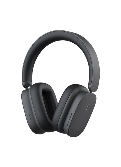 Baseus Wireless headphones  Bowie H1 Bluetooth 5.2, ANC Gray (NGTW230213) (BASNGTW230213)