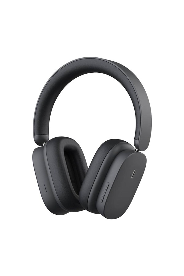 Baseus Wireless headphones  Bowie H1 Bluetooth 5.2, ANC Gray (NGTW230213) (BASNGTW230213)