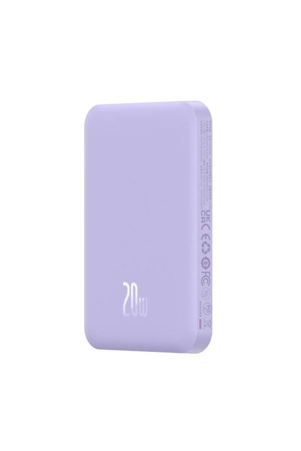 Baseus Magnetic Mini Powerbank 5000mAh 20W (purple) (P10022107513-00) (BASP10022107513-00)