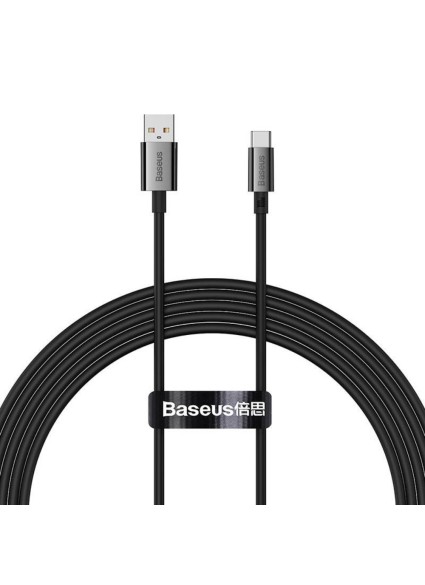 Baseus Cable USB to USB-C Superior 100W 2m Black (P10320102114-02) (BASP10320102114-02)