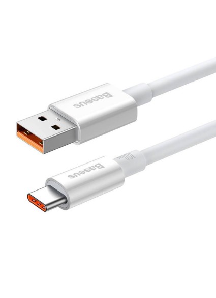 Baseus Cable USB to USB-C Superior 100W 2m White (P10320102214-03) (BASP10320102214-03)