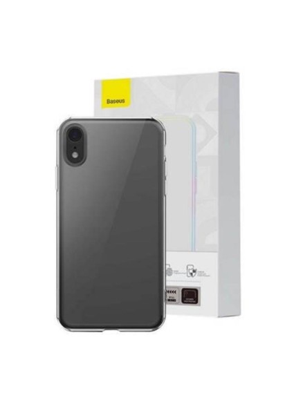 Baseus Θήκη Simple για iPhone XR Διαφανές (P60151100201-02) (BASP60151100201-02)