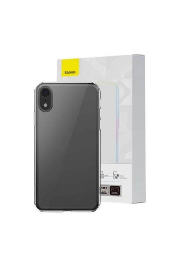 Baseus Θήκη Simple για iPhone XR Διαφανές (P60151100201-02) (BASP60151100201-02)