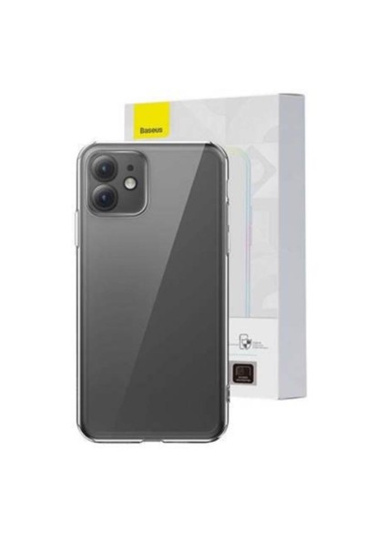 Baseus Θήκη Simple για iPhone 11 Διαφανές (P60151101201-00) (BASP60151101201-00)